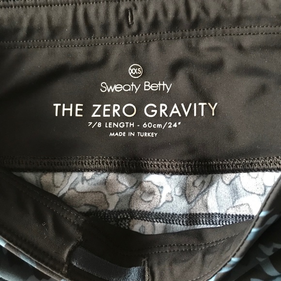 Sweaty Betty 7/8 Running Leggings - Picture 7 of 10